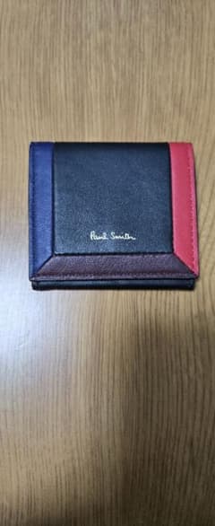 Paul Smith レザーコインケース 黒・赤・青のサムネイル