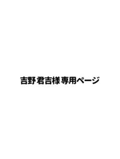 吉野 君吉様 専用ページのサムネイル