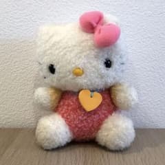 レア 希少 1999年 ハローキティ ぬいぐるみ 平成レトロ サンリオ