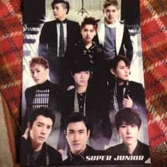 super junior クリアファイルのサムネイル