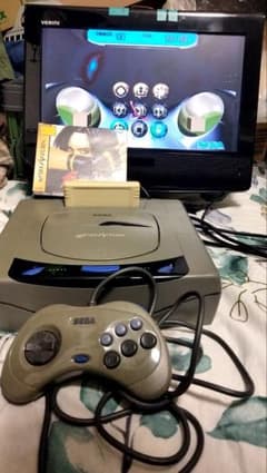 Price Reduced [Tested and Working] Sega Saturn Console SetKingOf Fighters '95 Power Memory