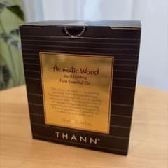 【新品・未開封】 THANN Aromatic Wood エッセンシャルオイルのサムネイル