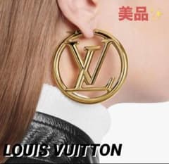 ルイヴィトン ピアス ブックル ドレイユ・フープルイーズ - メルカリ
