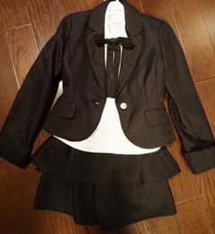 かゆさん専用‼️キャサリンコテージ 式服 黒 140のサムネイル