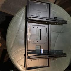 テレビ壁掛け金具 ハヤミ工業 MZ-723ブラック - メルカリ