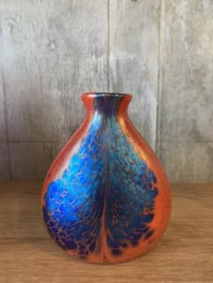 orange×blue フラワーベースのサムネイル