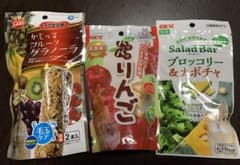 y*a様 ★小動物おやつ★フルーツグラノーラ・りんご・サラダバーのサムネイル