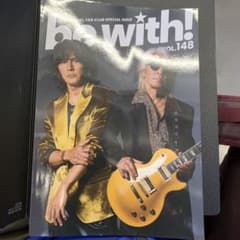 B'z 会報 148 稲葉浩志 松本孝弘 - メルカリ