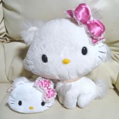 チャーミーキティ ぬいぐるみ 2個セット