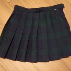 フレア プリーツスカート チェック 幼稚園のサムネイル