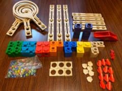 ボーネルンド　クアドリラ　ツイスト&レールセットのサムネイル