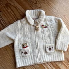 週末値下げミキハウス アウター90のサムネイル