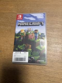 Minecraft Nintendo Switchのサムネイル
