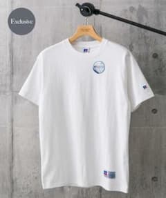 RUSSELL ATHLETIC Tシャツ ホワイト L アーバンリサーチのサムネイル