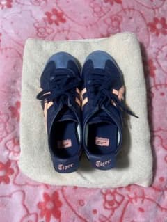 Onitsuka Tiger ネイビー/ピンク スニーカーのサムネイル