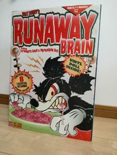runaway brain ミッキー フィギュア 限定300体のサムネイル