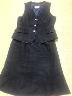 事務服スーツ4点セット　11号のサムネイル