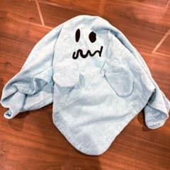 おばけタオル水色美品ハロウィンフェリシモhacoのサムネイル