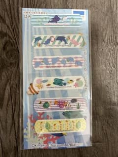 美ら海水族館　絆創膏のサムネイル