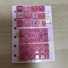 ボンボンドロップシール　ぷっくりシール　ハローキティー　マイメロ　プリンセスのサムネイル