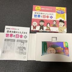 世界と日本1 歴史を動かした人びとのサムネイル