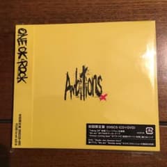 ONE OK ROCK Ambitions 初回限定盤(CD+DVD)のサムネイル