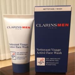 クラランス MEN アクティヴ フェイス ウォッシュ 洗顔フォームのサムネイル