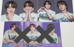 BTS ミニフォト トレカ　ジン　JINのサムネイル