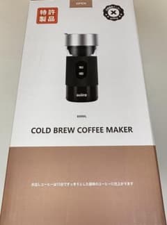 【新品未開封品】seiira 特許取得 コールドブリューコーヒーメーカーのサムネイル