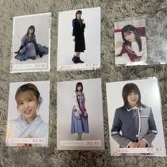 櫻坂46生写真 武元唯衣 まとめ売り5枚＋ステッカーのサムネイル