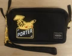 격렬한 당일 매진 Pokemon 포켓몬 PORTER 포터 2WAY 파우치 POUCH