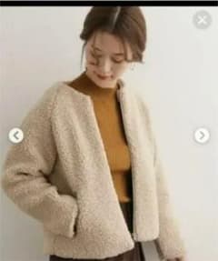 ボアブルゾンのサムネイル