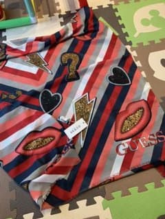 GUESS♡大判スカーフのサムネイル