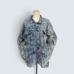 3点¥10,000 ビンテージ 古着 卸 レトロ 80's 総柄ブルゾン