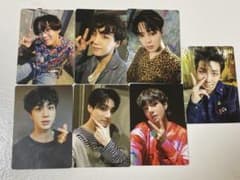 BTS FC限定 公式トレカ 7枚(FAKE LOVE)のサムネイル