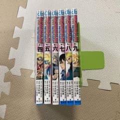 [초판대 포함 6권 세트] BORUTO 볼트 NARUTO 4 ~ 9