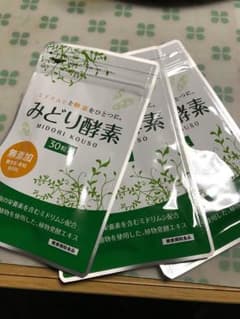 みどり酵素 サプリメントのサムネイル