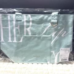 新品未開封☆Her lip to ロゴトートバッグ mint ミントグリーン | Mercari