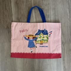 マドレーヌちゃん　レッスンバッグのサムネイル