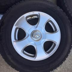 スタッドレス195/70r14  4本セットバリヤマ！のサムネイル