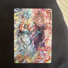PSA10 ゴジータ:BM bm12-lsec スーパードラゴンボールヒーローズ スーパードラゴンボールヒーローズ ゴジータ:BM BM12-LSEC - メルカリ