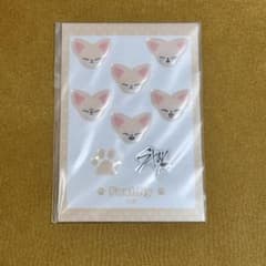 SKZOO ぷくっとシール Foxl.Nyのサムネイル