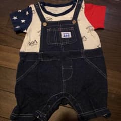 Buddy Lee オーバーオール風 ロンパースのサムネイル