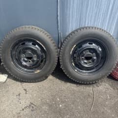 DUNLOP スタッドレスタイヤ 185/65R15 ホイールセット 2本 - メルカリ