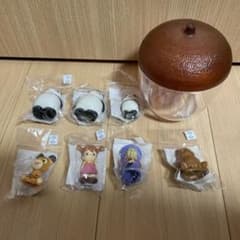 パンダコパンダ　指人形　コンプリート　7個セットのサムネイル