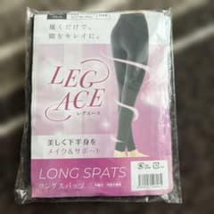 レグエース ロングスパッツ ブラック 新品 - メルカリ