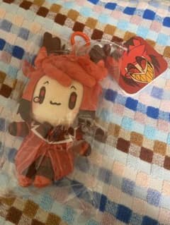 新品未開封 ハズビンホテル 池袋PARCO おすわりマスコット アラスター