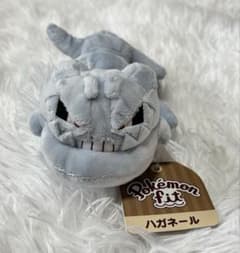 旧タグ付き　ポケモンセンター　ポケモンfit ハガネール　ぬいぐるみ 旧タグ付き ポケモンセンター ポケモンfit ハガネール ぬいぐるみ