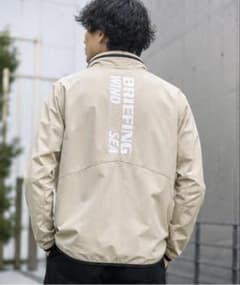 新品未使用BRIEFING フード付きジャケット WIND AND SEA×BRIEFING ナイロンジャケット M フード収納可 - メルカリ