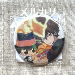 リボーン 沢田綱吉 75mm缶バッジ J-WORLD リボーン&綱吉 J-WORLD 缶バッジ - メルカリ